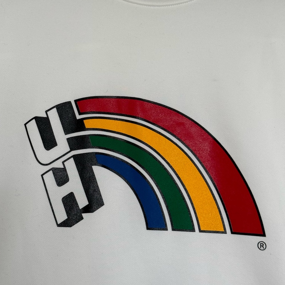 Under Armour University of Hawaii UH White Long Sleeve Shirt - Picture 6 of 8